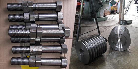 Fabricación de piezas Metálicas